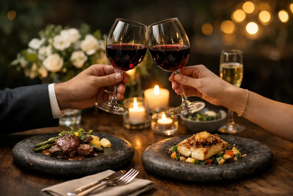 How to Plan Anniversary Dinner That Feels Special