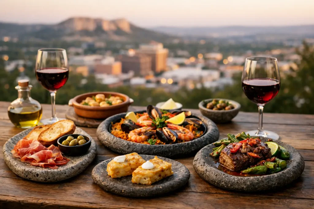 Spanish Inspired Dinner in Rapid City