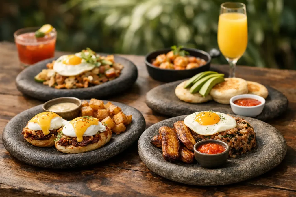 How to Choose Brunch Dishes With Latin Flavor