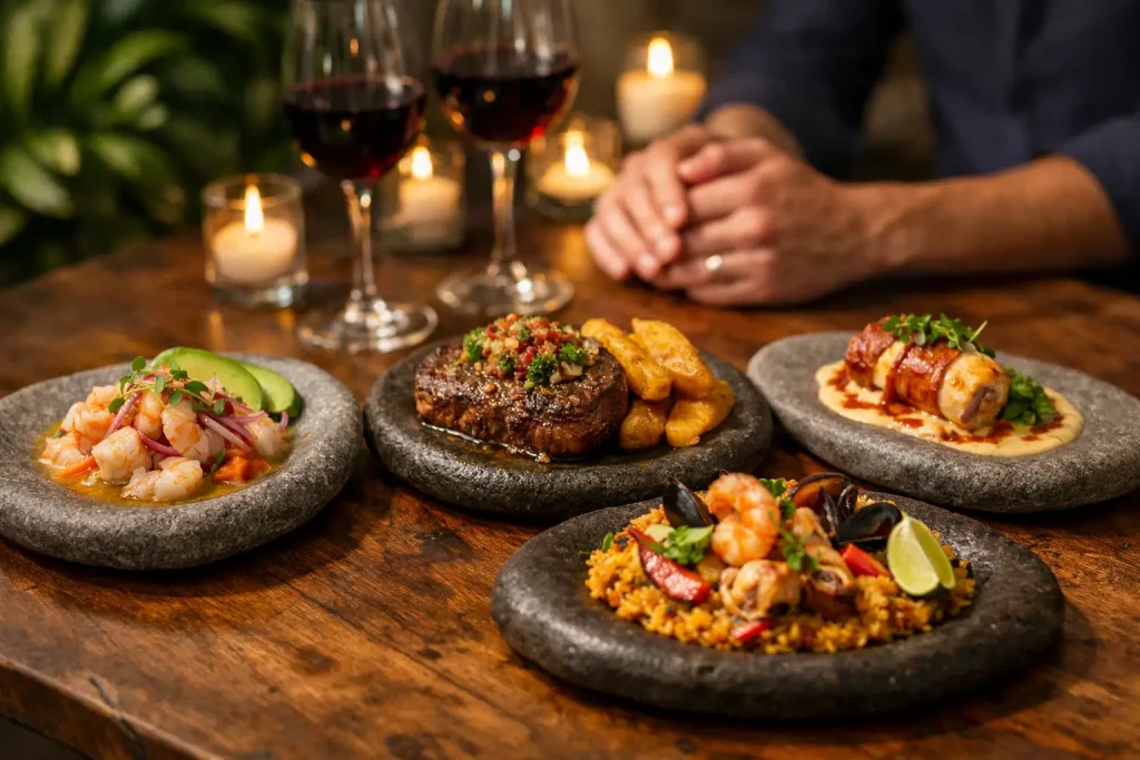 10 Best Latin Dishes for Couples on Date Night