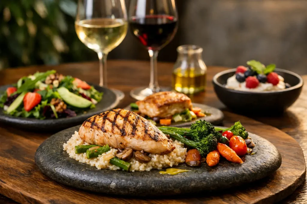 A Gluten Free Dining Example Worth Savoring