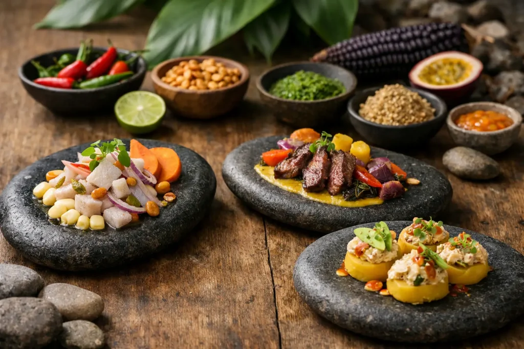 How to Explore Peruvian Flavors With Intention